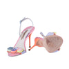 Secondhand Sophia Webster Jemima Crystal Pastel Slingback Sandals - '10s