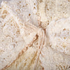 Secondhand D&G Ivory Crochet Lace Fringe Maxi Cardigan - '00s