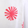 Secondhand Roberto Musso Graphic Sunburst Linen Maxi Skirt