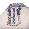 Secondhand Etro Beige & Navy Jacquard Ethnic Jacket - '20s