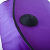 Secondhand Borbonese Purple Crossbody Bag- '80s