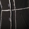 Secondhand Prada Vintage Wool Jacket with Fur Collar - '10s
