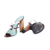 second hand Marc Jacobs  Multicolor Ankle Strap Sandals- '10s