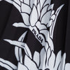second hand Prada Dahlia Flame Print Wrap Dress