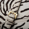 Secondhand Prada Zebra Print Shoulder Bag - '00s