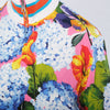 Secondhand Dolce & Gabbana Pink Floral Print Bomber Jacket