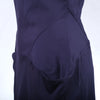 Secondhand Vivienne Westwood Red Label Structured Crepe Midi Dress - '10s