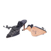 Second Hand John Galliano Gazette Black Leather Lace-Up Slingback Heels