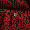 Secondhand Versace Classic V2 Logo-Jacquard Flared Trousers - '90s