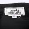 second hand Hermès Saint-Honoré en Finesse Black Wool Beret