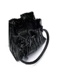 Giorgio Armani Black Snakeskin Bag - 2000s Second hand