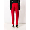 Moschino Red High Waist Trousers - '90s Second hand