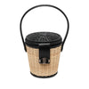 Dior Wicker CD Bucket Bag Secondhand