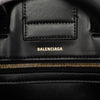 Balenciaga Small Soft Leather Hourglass Tote Secondhand