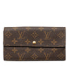Louis Vuitton Monogram Sarah Long Wallet Secondhand