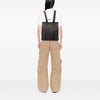 Hermès Canvas Herline Backpack MM Secondhand
