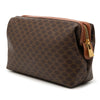 Celine Macadam Coated Canvas Cosmetic Pouch Secondhand