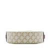 Celine Triomphe Coated Canvas Embroidered Round Purse on Strap Secondhand