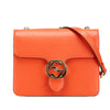 Gucci Small Dollar Calfskin Interlocking G Crossbody Secondhand