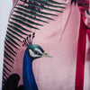 Secondhand For Restless Sleepers Long Silk Dress - '10s