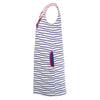 Secondhand Antonio Marras Striped sleeveless dress - '10s