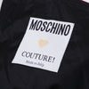 Secondhand Moschino Couture Strapless Rosette Dress – '90s