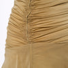 Secondhand Gucci by Tom Ford S/S 2003 Ruched Silk Dress - '00s