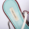 second hand Marc Jacobs  Multicolor Ankle Strap Sandals- '10s
