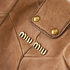 Secondhand Miu Miu Matelassé Hobo Bag - '00s