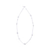 Hermès Sterling Silver Farandole 120 Necklace - '10s