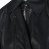 Secondhand Gucci Black Lightweight Technical Car Coat
