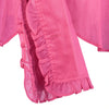Secondhand Dolce & Gabbana Silk Chiffon Ruffled Shirt - '10s