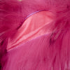 Secondhand Red Valentino Fuchsia Fur Jacket - '10s