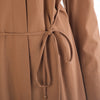 Secondhand Gucci by Tom Ford Camel Two-Piece Pant & Wrap Blouse Ensemble - '90s