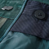 Secondhand Prada Emerald Satin Tailored Trousers
