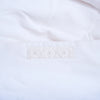 Secondhand GFF Gianfranco Ferré White Cotton Hidden-Fastening Jacket 