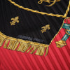 Secondhand Hermès “Vue Du Carrosse De La Galère La Réale” Plissé Silk Scarf - '00s