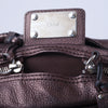 Secondhand Chloé Leather East West Paddington Zippy Satchel Bag - '00s