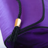 Secondhand Borbonese Purple Crossbody Bag- '80s