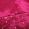 Secondhand Louis Féraud Pink Silk Rhinestone Camisole Top