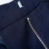 Secondhand Acne Studios Milica Wool-Blend Pants Navy - '10s