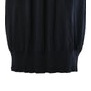 second hnad Yves Saint Laurent Rive Gauche Black Silk Knit Balloon Dress -