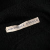 Lawrence Steele Black Bouclé Sleeveless Shift Dress 