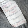 Secondhand Brunello Cucinelli Grey Cashmere V-Neck Sweater - '10s