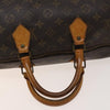 Louis Vuitton Speedy Handbag Monogram Canvas