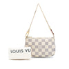 Louis Vuitton Damier Azur Mini Pochette Accessoires Secondhand
