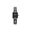 Chanel "Premier 26 mm" Steel and Leather Watch - '90s Second hand