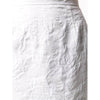 Lanvin White Cotton Skirt - '80s Second hand