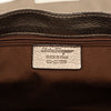 Ferragamo Metallic Leather Gancini Shoulder Bag Secondhand