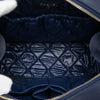 Chanel Large Quilted Caviar Curvy Cosmetic Pouch Secondhand